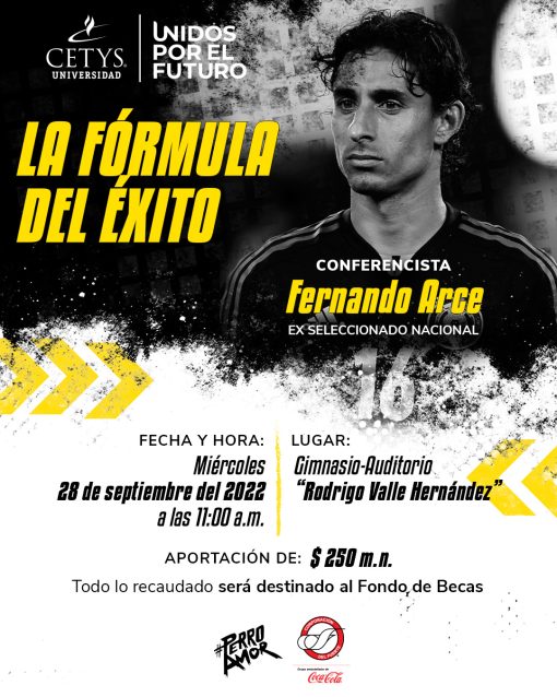 Conferencia para alumnos La Fórmula del éxito