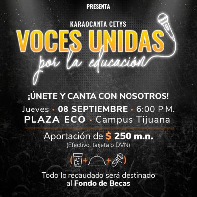KARAOCANTA Voces Unidas por la Educación