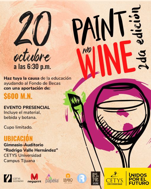 Paint & Wine 2da Edición