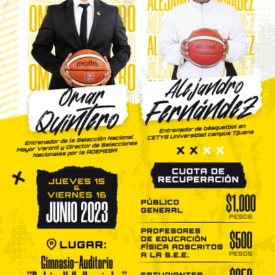 Clínica de Basketball