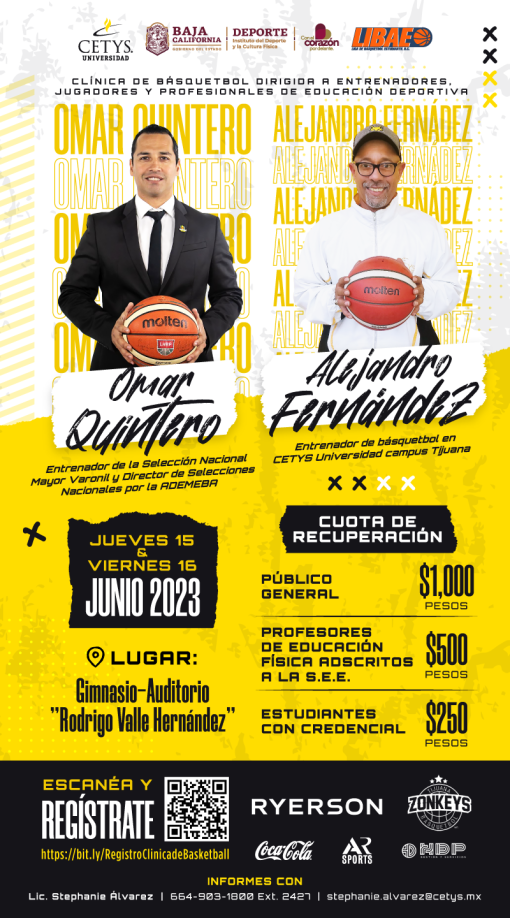 Clínica de Basketball Público en General