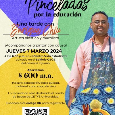 Pinceladas por la Educación una tarde con Enrique Chiu