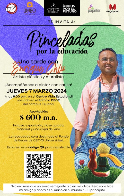 Pinceladas por la Educación una tarde con Enrique Chiu