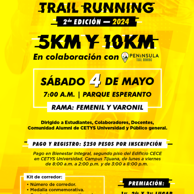 Trail Running 2da Edición 2024