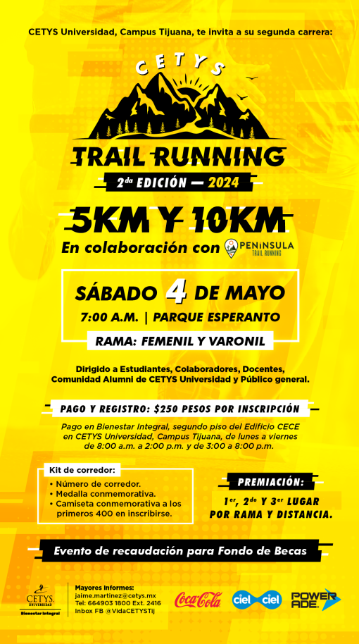 Trail Running 2da Edición 2024