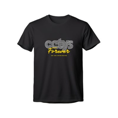 Playera Conmemorativa Caballero CETYS Forever Color Negra