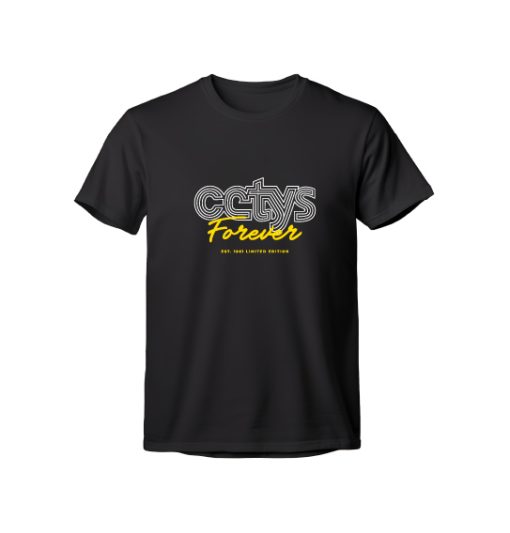 Playera Conmemorativa Caballero CETYS Forever Color Negra