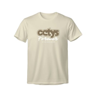 Playera Varsity Caballero CETYS Forever Color Tan