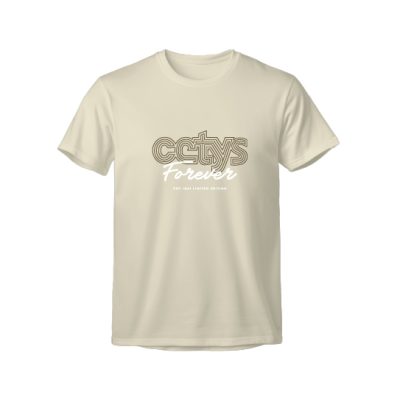 Playera Conmemorativa Caballero CETYS Forever Color Tan