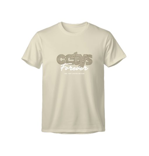 Playera Conmemorativa Caballero CETYS Forever Color Tan