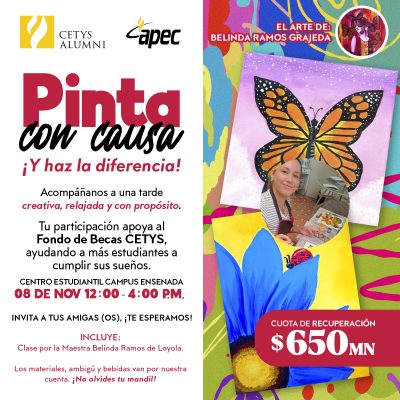 Pinta Con Causa y Haz La Diferencia