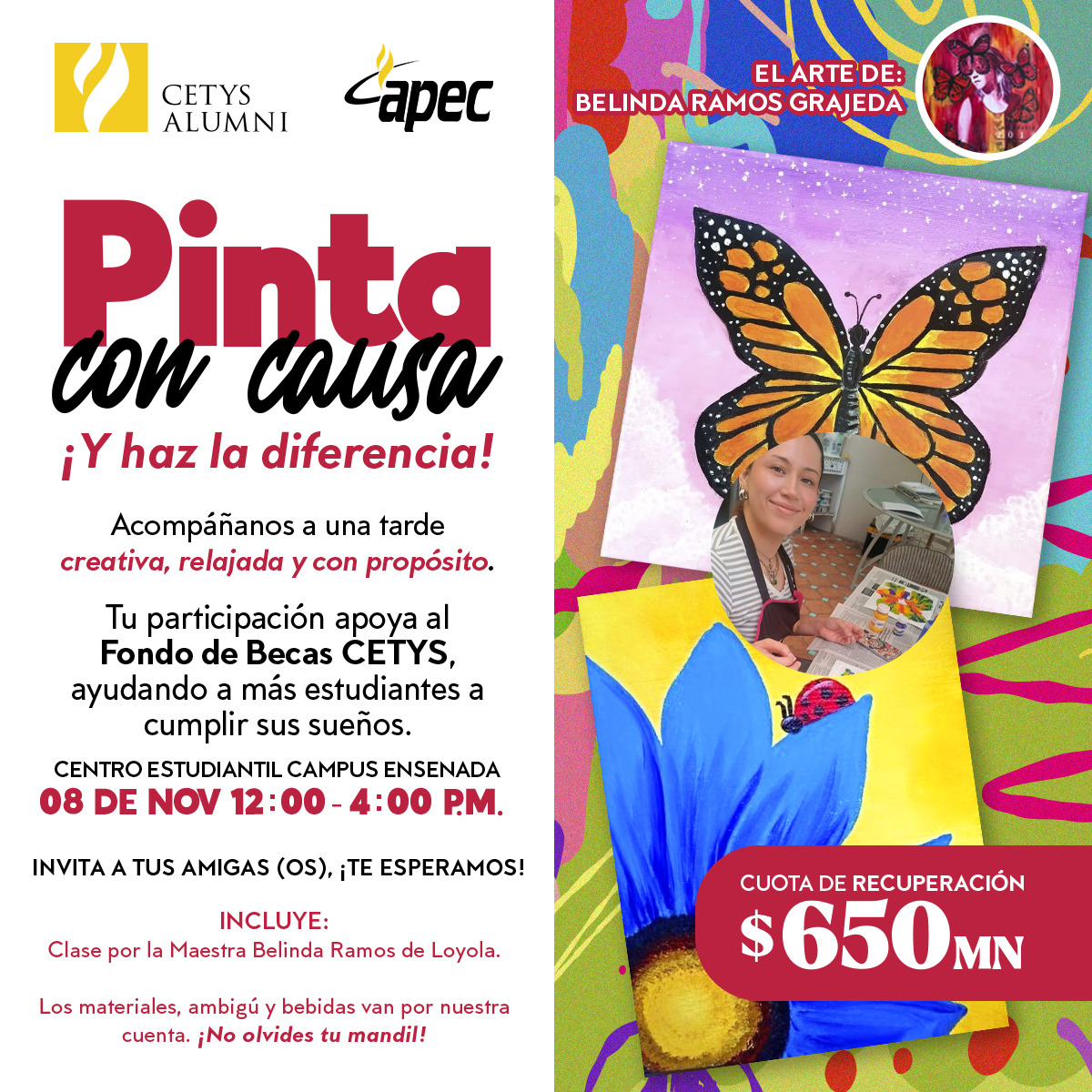 Pinta Con Causa y Haz La Diferencia