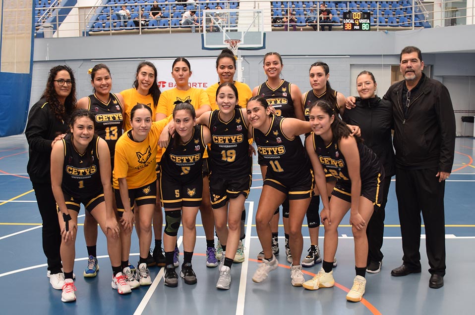 Obtiene Zorros Femenil de Básquetbol dos valiosas victorias en Querétaro -  CETYS Deportes
