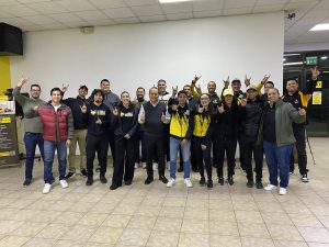 Entrenadores, Campus Ensenada