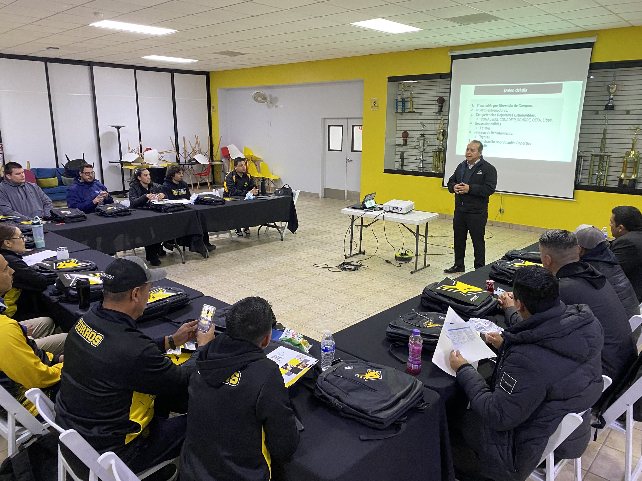 Entrenadores