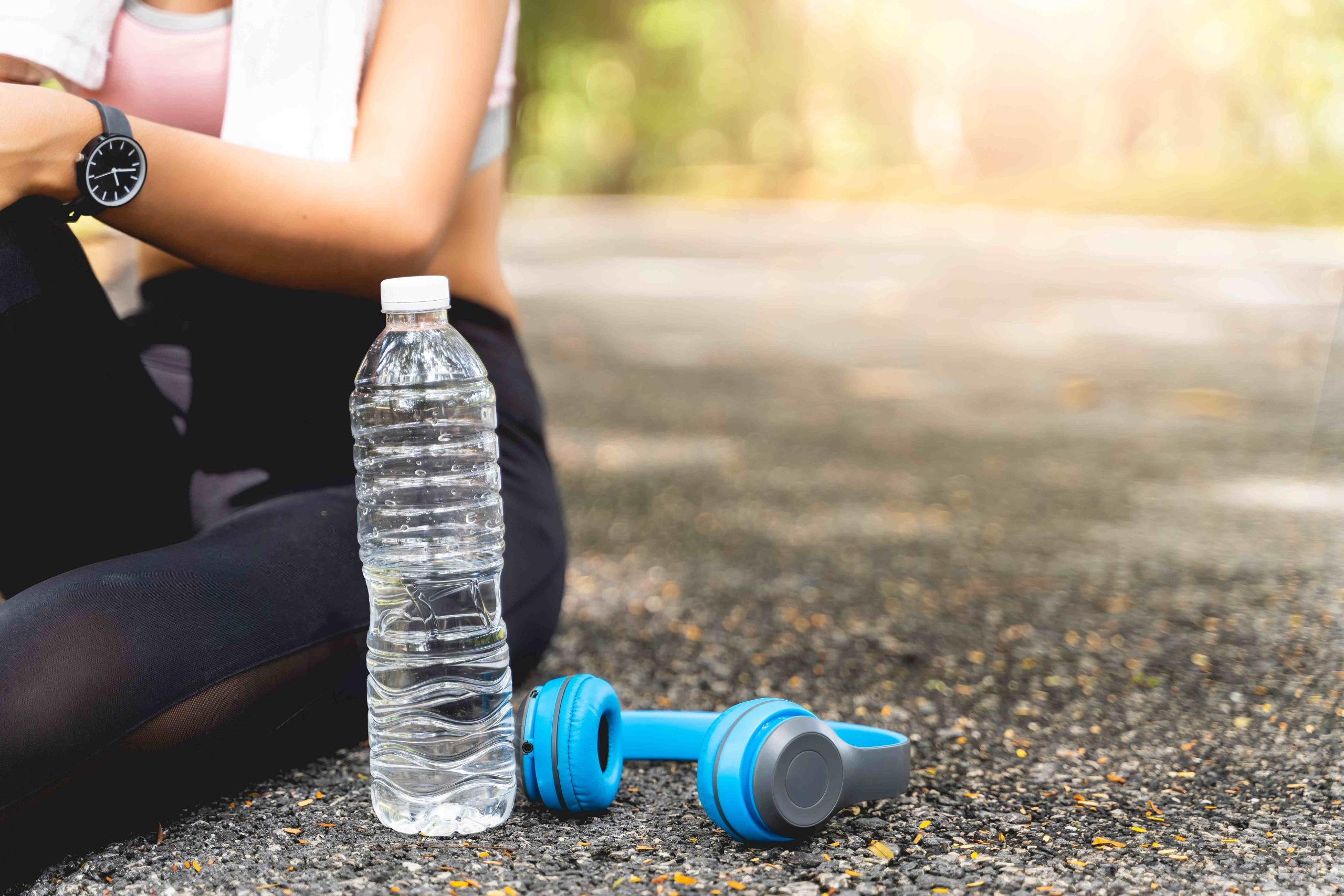 La hidratación es importante para el rendimiento deportivo