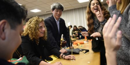 Amid heated politics, college class brings together US, Mexico students