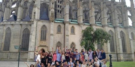20 of our Undergraduate Students participated in a Summer Stay in Prague