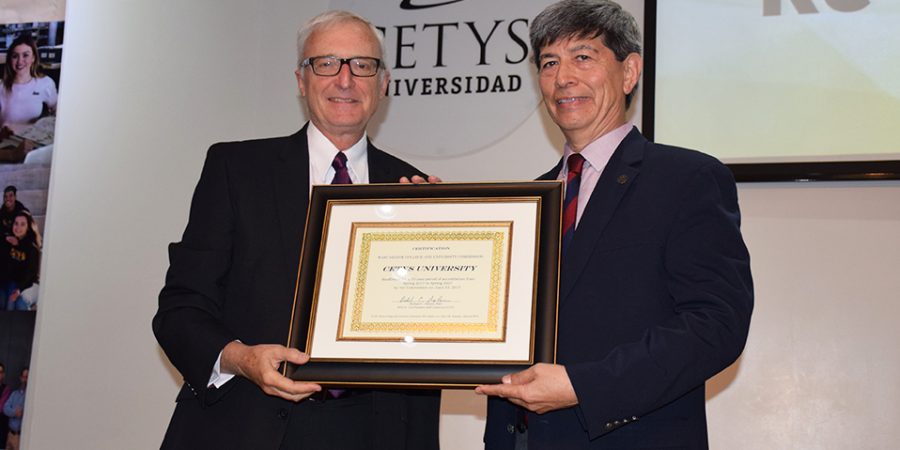 CETYS receives WASC re-accreditation during its 56th Anniversary