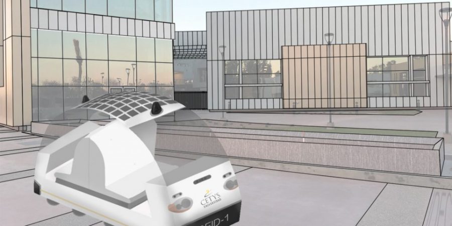 CETYS University’s autonomous vehicle, a response to industrial problems