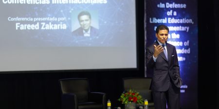 It’s important to understand technology, but it’s more important to understand the human being: Fareed Zakaria