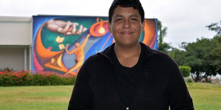 Meet Rodolfo Macías, the 19-year-old Tijuana native who will participate in a NASA scholarship program