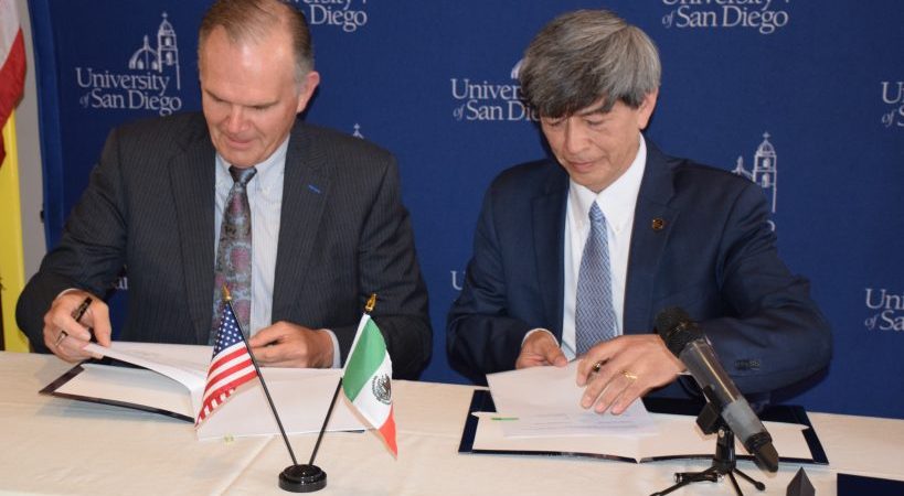 University of San Diego and CETYS to Collaborate in Dual Graduate Business Degree – the First of its Kind