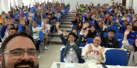 Spreading the Mexican culture in China