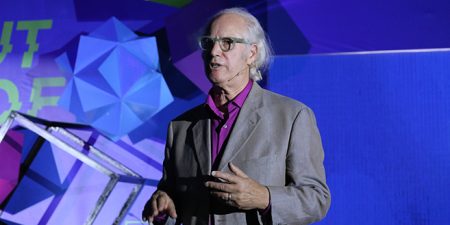 Starbucks co-funder, keynote speaker of entrepreneurship at CETYS