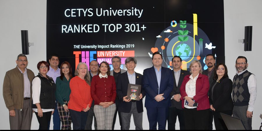 CETYS: Top 3 in international ranking of universities