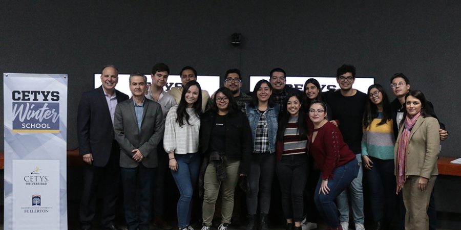 Winter School concludes, first international program of 2020 at CETYS Ensenada