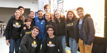 “Baja California has an enormous potential in aerospace”: Astronaut José Hernández