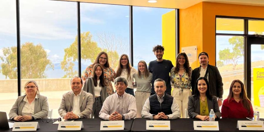 The fifth cohort of the Triple Degree MBA Program arrives at CETYS Ensenada from Taiwan