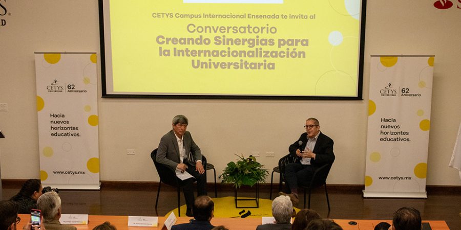“Incorporating internationalization is a  must for universities” Dr. Arturo Cherbowski, guest speaker for the 62nd anniversary