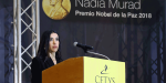 We need bright young minds who defend human rights and seek peace: Nadia<br>Murad