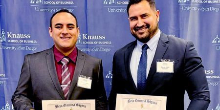 <strong>CETYS University MBA Dual Degree Students Earn Prestigious International Business Student Award as Beta Gamma Sigma Members</strong>