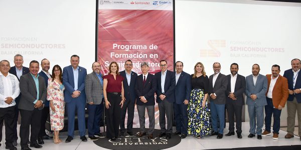 <strong>Baja California Educators Receive Semiconductor Training to Develop Highly Specialized Talent</strong>