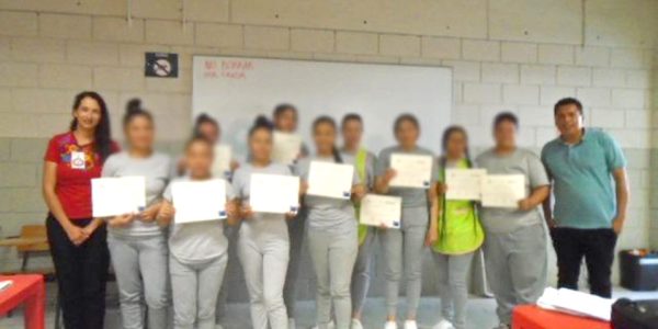 <strong>CETYS Professor Leads Entrepreneurship Workshop for Women at Tijuana Penitentiary</strong>