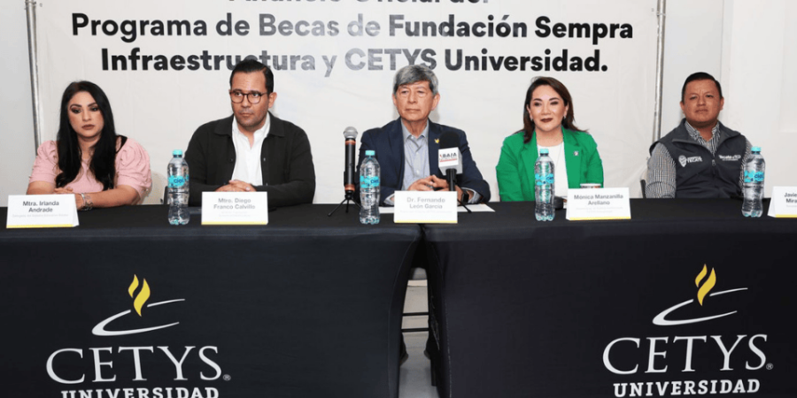 Sempra Infrastructure Foundation and CETYS University launch Full-Tuition