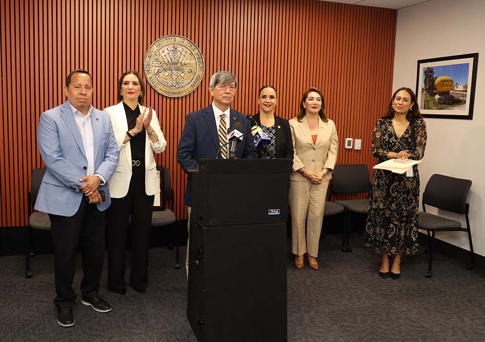 Baja’s CETYS University receives historic Proclamation from San Diego County Board of Supervisors