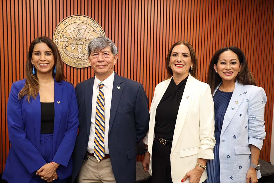 Baja’s CETYS University receives historic Proclamation from San Diego County Board of Supervisors