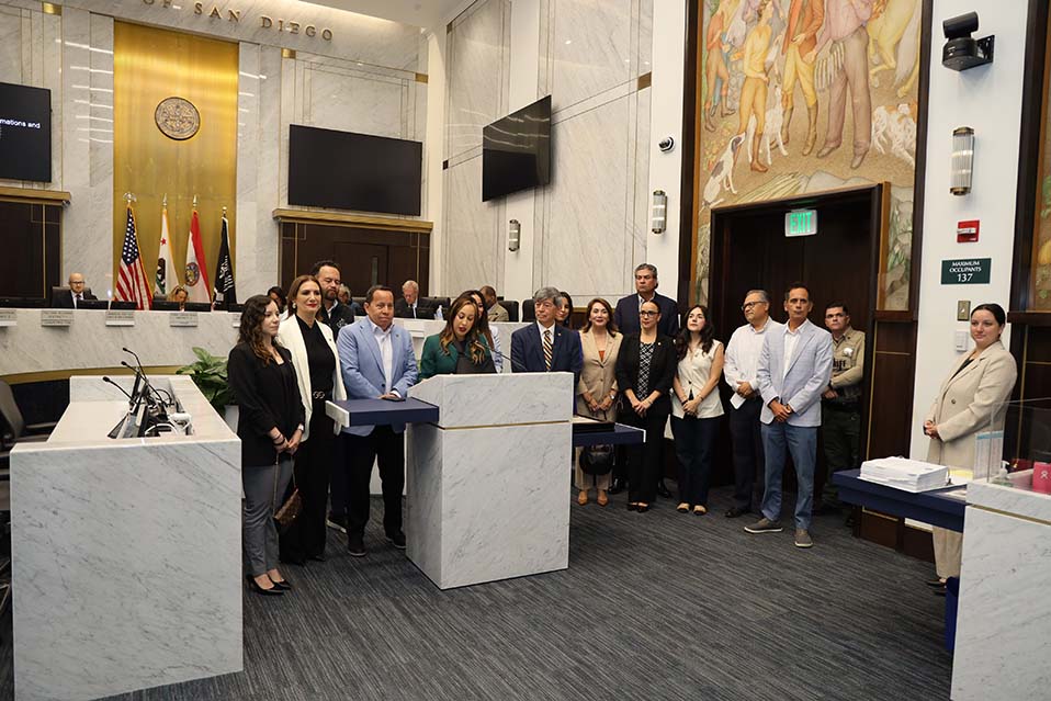 Baja’s CETYS University receives historic Proclamation from San Diego County Board of Supervisors