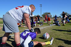 Entrena Team Stars & Stripes en Mexicali