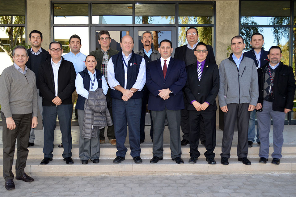 Visita empresa BOSCH al CETYS