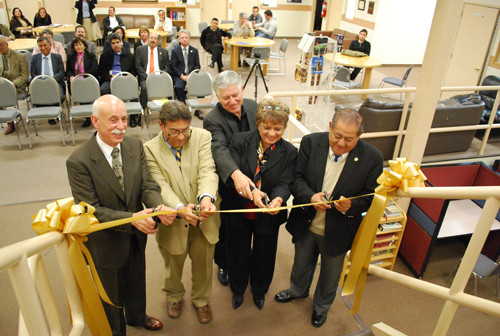 Inauguran 1ra. Fase de Remodelación de Biblioteca
