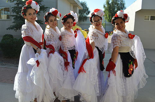 Festejan la Revolución Mexicana
