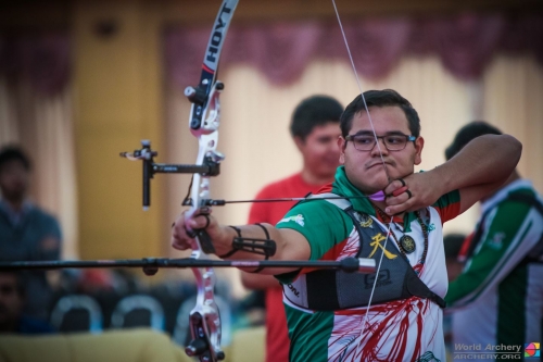 Obtiene bronce en Indoor Archery World Cup