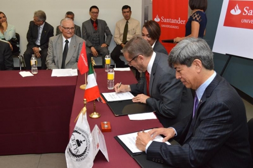 Reafirman lazos con Santander
