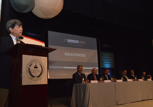 Realizan 2do Simposio de Emprendimiento MBA