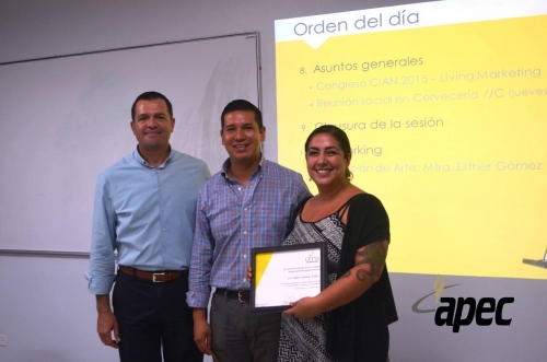 Imparten conferencia y presentan plan de trabajo
